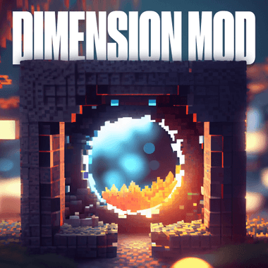 Dimension Mod for Minecraft PE