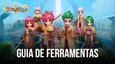 World of Rune no PC: aprimore a sua jogatina com as ferramentas exclusivas do BlueStacks