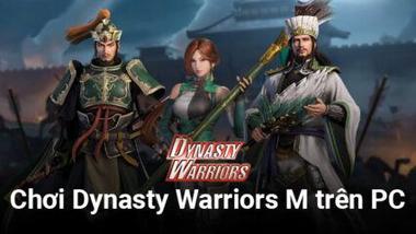 Cùng chơi siêu phẩm hành động nhập vai Dynasty Warriors M trên PC với BlueStacks