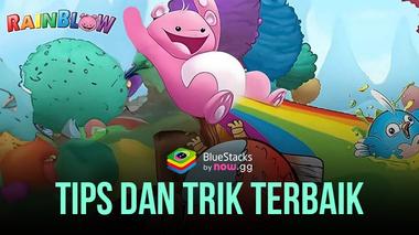 Rainblow – Endless Runner – Tips dan Trik Terbaik untuk Menaklukkan Stage dan Menyelesaikan Quest