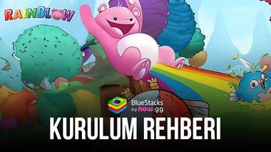 BlueStacks ile Rainblow – Endless Runner PC Kurulum Rehberi