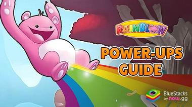 Overview of the Power-Ups in Rainblow – Endless Runner on PC with BlueStacks