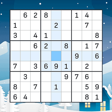 Судоку без интернета — Sudoku