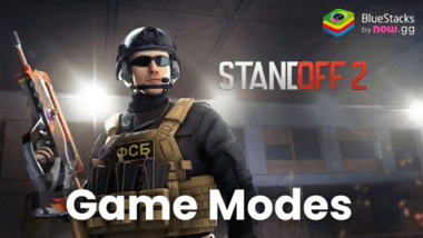 All About The Game Modes in Standoff 2