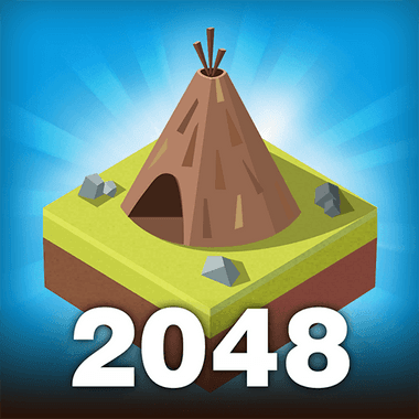 Age of 2048: Civilization City Merge Games