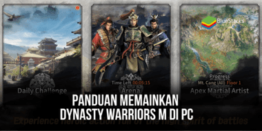 Cara Memainkan Dynasty Warriors M di PC Dengan BlueStacks