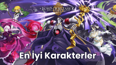 Lord of Nazarick Oyunundaki En İyi Karakterler