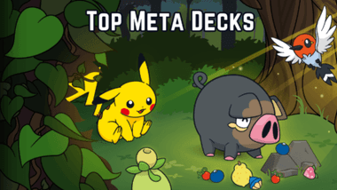 Pokémon TCG Pocket – Top Meta Decks For December!