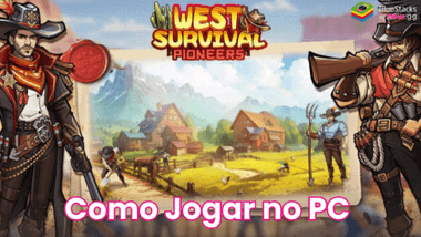 Como jogar West Survival:Pioneers no PC com BlueStacks