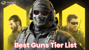 Call of Duty: Mobile Season 11 – Best Guns Tier List