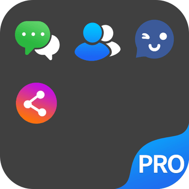 Dual Space Pro – Beberapa Akun