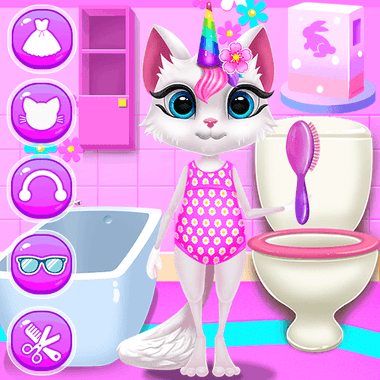 Kitty Kate Unicorn Daily Care