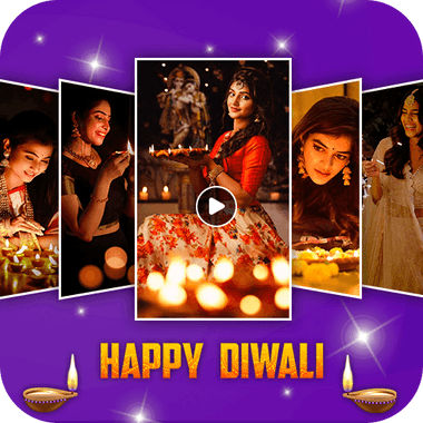 Diwali Video Maker