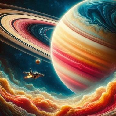 Saturn Wallpaper HD