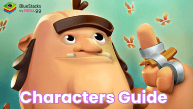 Smashing Four: PvP Hero bump Character Guide: All Abilities Explained