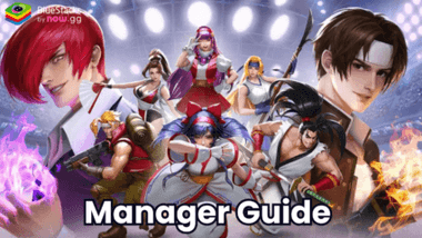 Complete Manager Guide for SNK All-Star Brawl on PC with BlueStacks