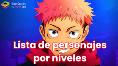 Lista de niveles del lanzamiento global de Jujutsu Kaisen Phantom Parade