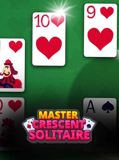 Master Crescent Solitaire