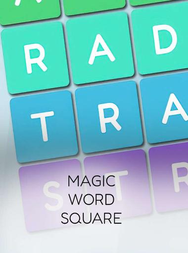 Magic Word Square