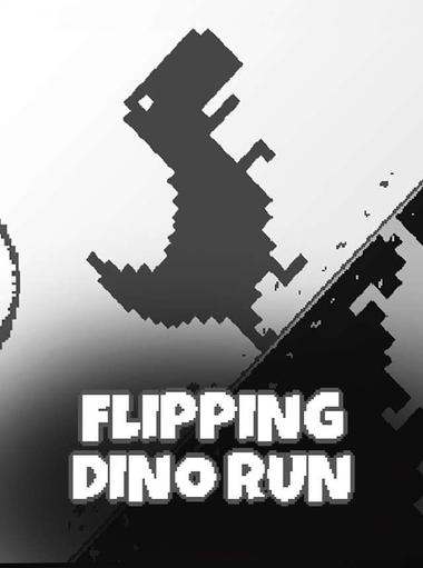 Flipping Dino Run