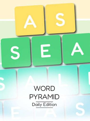 Daily Word Pyramid