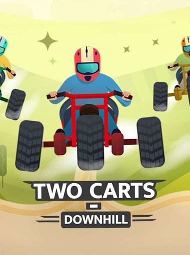 Two Carts - Downhill