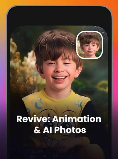 Revive: Animation & AI Photos