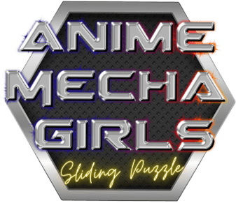 Anime Mecha Girls - Sliding Puzzle