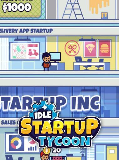 Idle Startup Tycoon