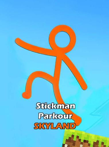 Stickman Parkour Skyland