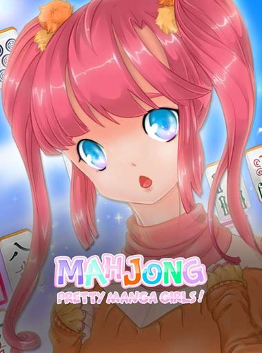 Mahjong Pretty Manga Girls