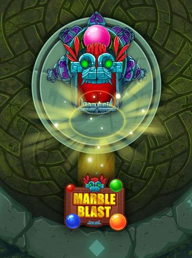 Marble Blast - Luxor jungle