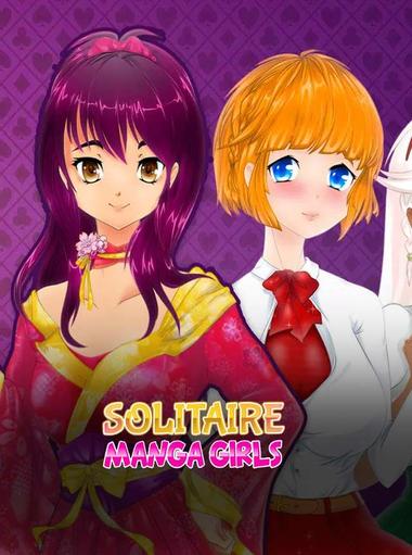 Solitaire Manga Girls