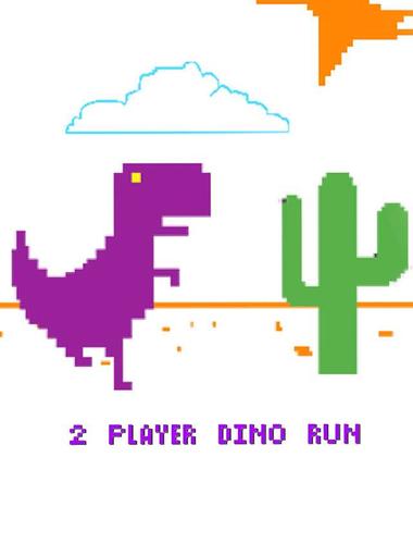 2 Player Dino Run