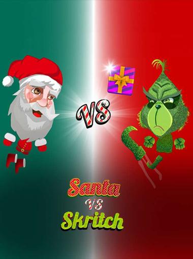 Santa Vs Skritch