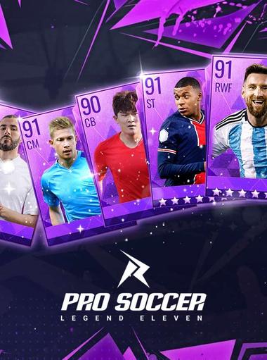 Pro Soccer : Legend Eleven