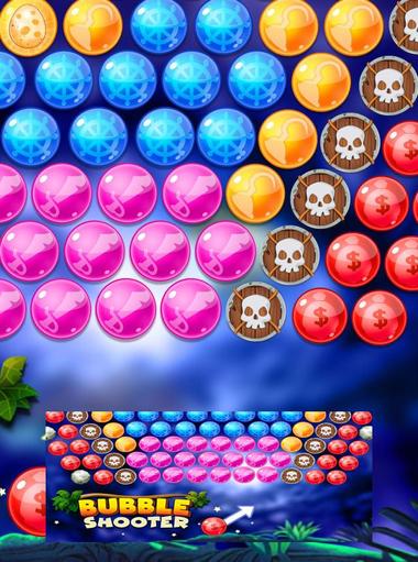 Bubble Shooter Island Quest