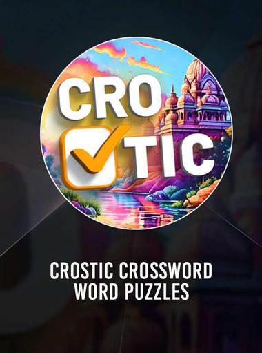 Crostic Crossword-Word Puzzles