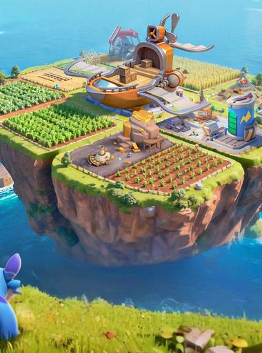 Catch & Build: Land of Pals