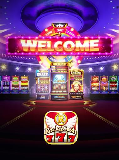 Rock N' Cash Casino Slots -Free Vegas Slot Games