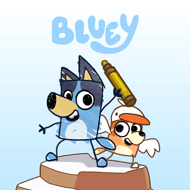 Bluey’s Quest for The Gold Pen
