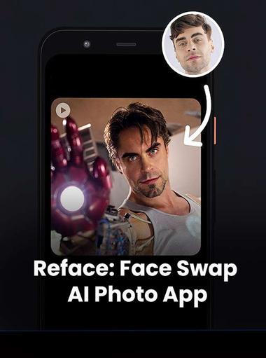 Reface: Face Swap AI Photo App