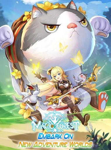 Magic Forest: Dragon Quest