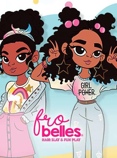 Frobelles® Hair Slay, Fun Play