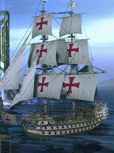 Pirates Flag-Caribbean Sea RPG