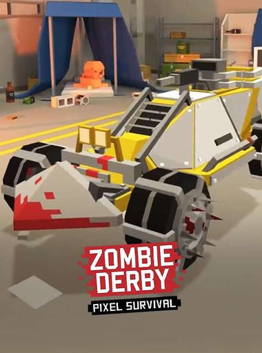 Zombie Derby: Pixel Survival
