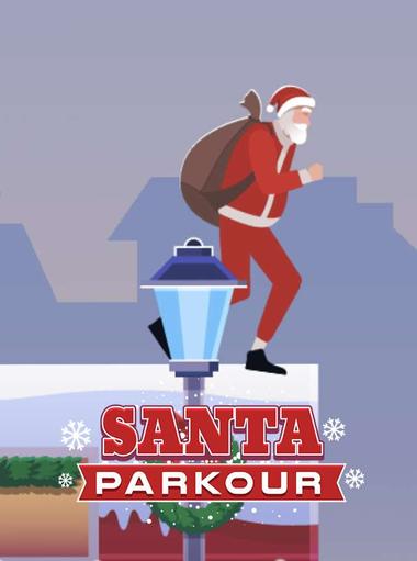 Santa Parkour