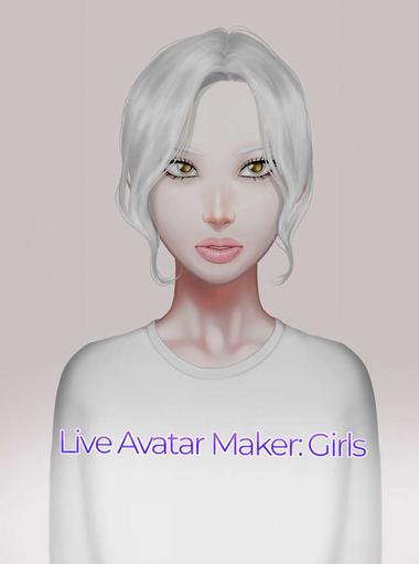 Live Avatar Maker: Girls