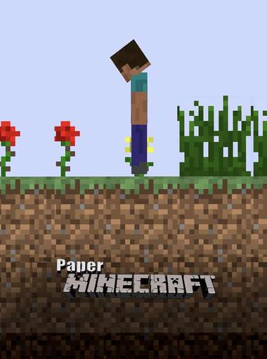 Paper Minecraft