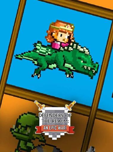Defenders of the Realm : an epic war